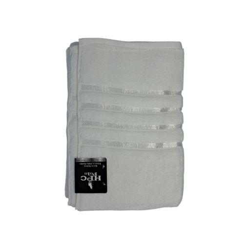 Imagen de TOALLA DE BAÑO HPC POLO 70 X 138 CM HPC-5059 1 UND