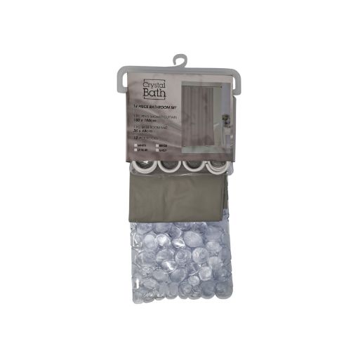 Imagen de SET PARA BAÑO  CRYSTAL BATH #01-SC-1314 12 PCS 