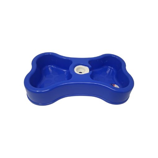 Imagen de PLATO PARA MASCOTA PAW PETS CON DISPENSADOS DE AGUA P-018 1 UND