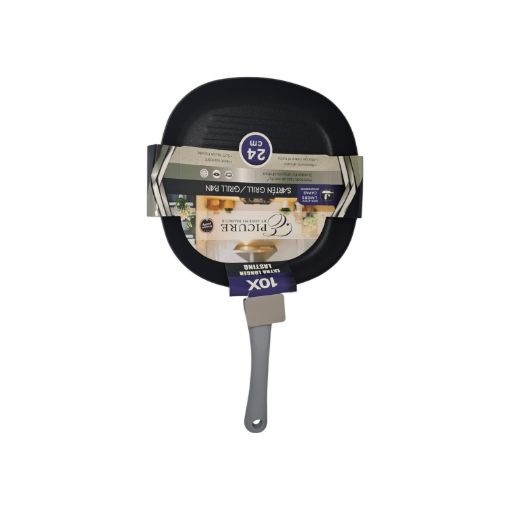 Imagen de SARTÉN EPICURE 24 CM ANTIADHERENTE EP-GP-044 1 UND