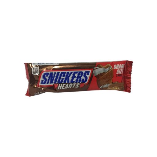 Imagen de CHOCOLATE SNICKERS CORAZONES SHARING SIZE 62.40 G