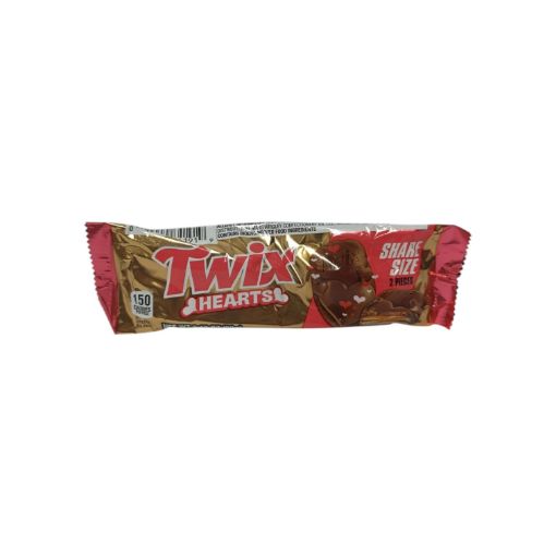 Imagen de CHOCOLATE TWIX CORAZONES SHARING SIZE 60.00 G