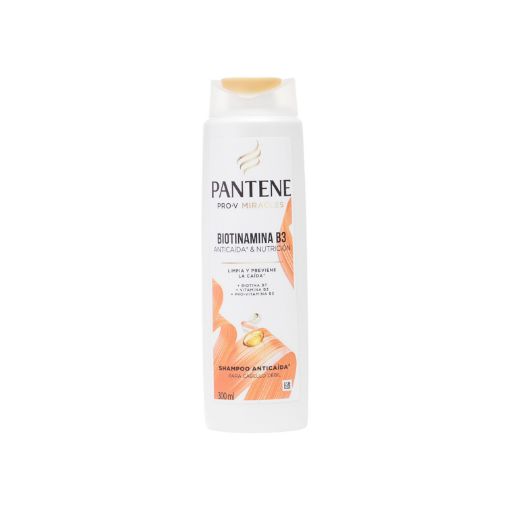 Imagen de SHAMPOO PANTENE BIOTINAMINA ANTI-CAIDA  300.00 ML