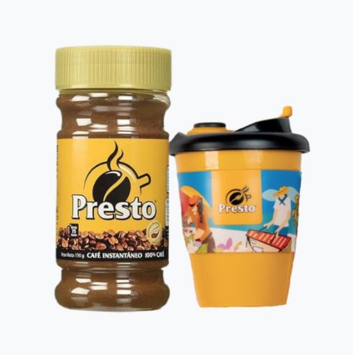 Imagen de OFERTA NESCAFÉ CAFÉ PRESTO+VASO GRATIS 150 G 