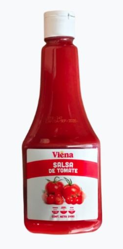 Imagen de SALSA TOMATE VIENA 390 G