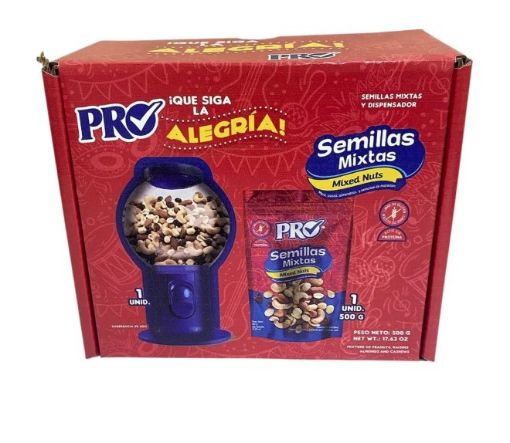 Imagen de OFERTA SEMILLAS PRO MIXTAS 500 G+ DISPENSADOR DE SEMILLAS GRATIS 