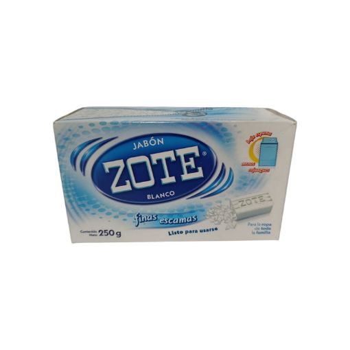 Imagen de JABON ZOTE FINAS ESCAMAS BLANCO 250.00 G