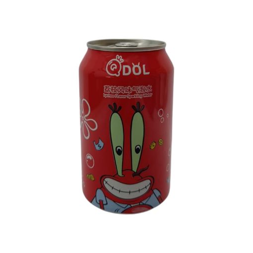 Imagen de BEBIDA SPARKLING QDOL SABOR A LYCHEE 330.00 ML
