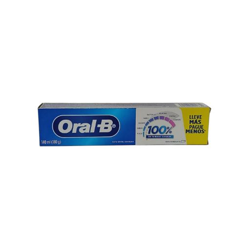 Imagen de CREMA DENTAL ORAL-B MENTA REFRESCANTE 180 ML
