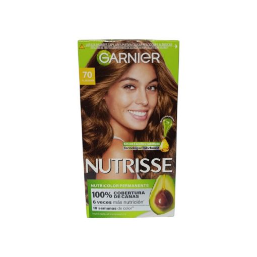 Imagen de TINTE GARNIER NUTRISSE ALMENDRA #70 1.00 UND