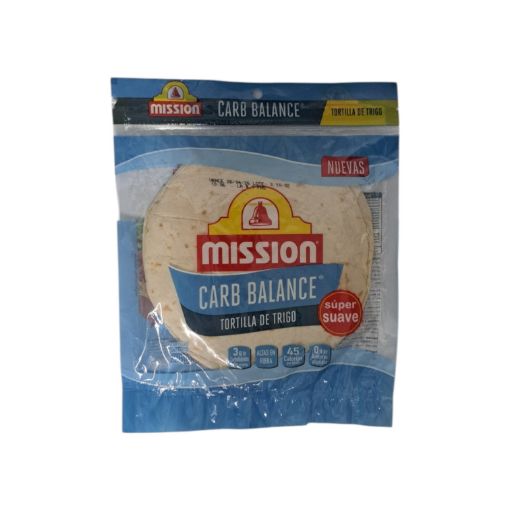 Imagen de TORTILLA TRIGO MISSION CARB BALANCE 8 UND 226.00 G