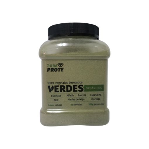 Imagen de SUPLEMENTO PURA PROTE VERDES ORGÁNICOS VEGETALES DESECADOS 300.00 G