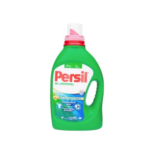 Imagen de DETERGENTE LIQUIDO PERSIL GEL UNIVERSAL 1830.00 ML