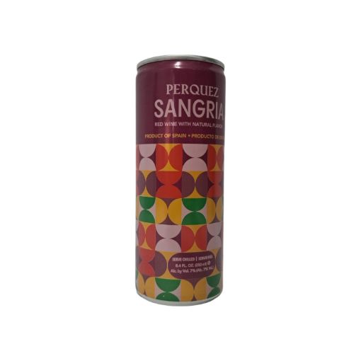 Imagen de SANGRÍA PERQUEZ LATA 250 ML