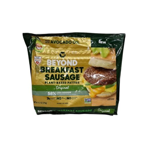 Imagen de TORTA BEYOND MEAT VEGANA PARA DESAYUNO ORIGINAL 6 UND 276.00 G