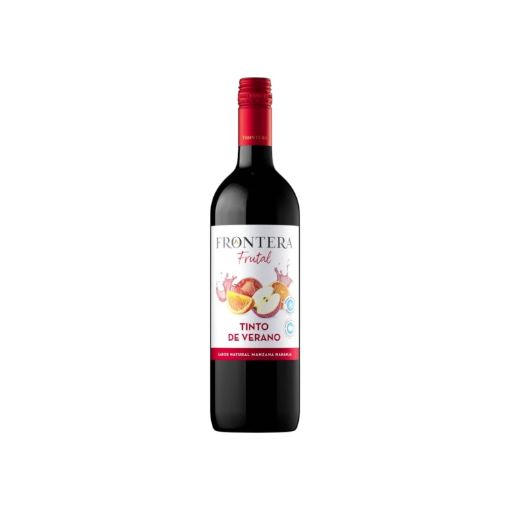 Imagen de VINO FRONTERA FRUTAL TINTO VERANO MANZANA NARANJA 750.00 ML