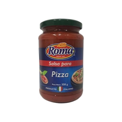 Imagen de SALSA DE TOMATE ROMA ITALIANA PARA PIZZA 350.00 G