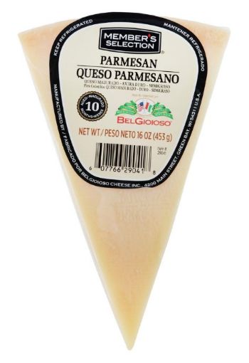 Imagen de QUESO PARMESANO MEMBER'S SELECTION 452 G