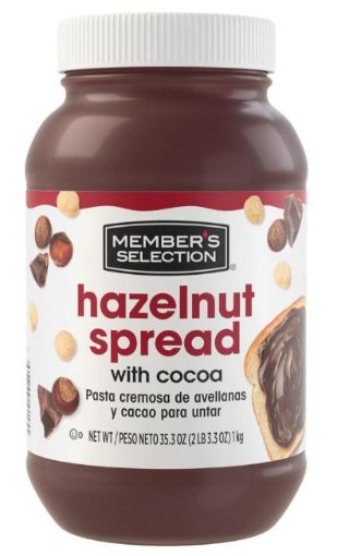 Imagen de CREMA MEMBER'S SELECTION DE AVELLANAS CON CACAO 1000 G