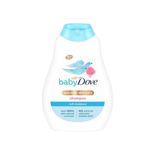 Imagen de SHAMPOO PARA BEBÉ BABY DOVE HIDRATACIÓN ENRIQUECIDA  200.00 ML