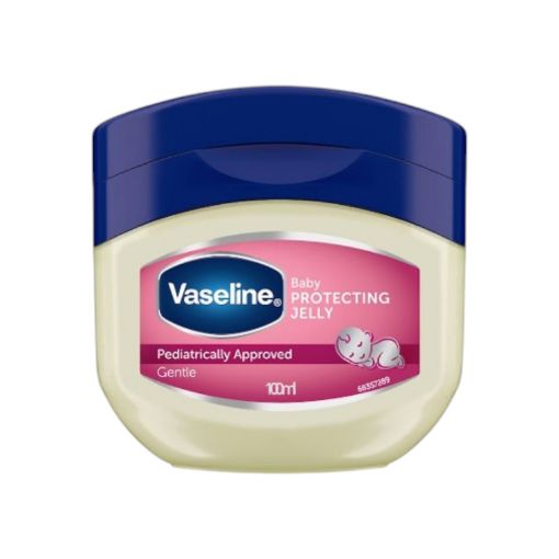 Imagen de GEL PROTECTOR VASELINE PARA BEBÉS  100.00 ML
