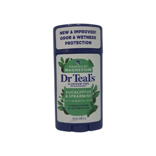 Imagen de DESODORANTE DR TEALS EUCALIPTO & ACEITES ESENCIALES PARA MUJER EN BARRA 71.00 G