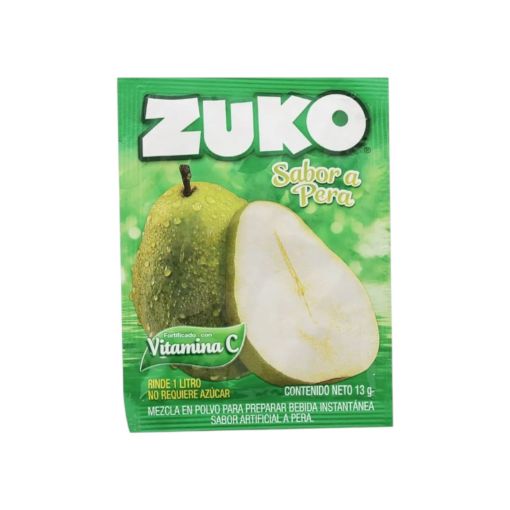 Imagen de BEBIDA ZUKO EN POLVO PERA 13.00 G