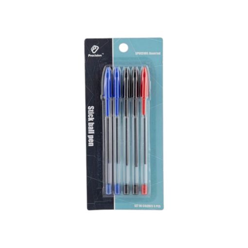 Imagen de BOLÍGRAFO PRECISION CB VARIOS COLORES 5 UND 
