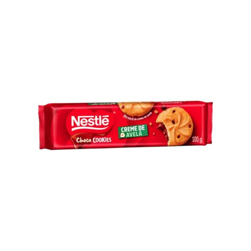 Imagen de GALLETA NESTLÉ CHOCO COOKIES RELLENA CREMA DE AVELLANA 100.00 G