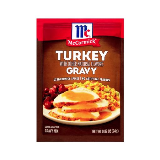 Imagen de MEZCLA MCCORMICK PARA SALSA GRAVY DE PAVO  24.00 G