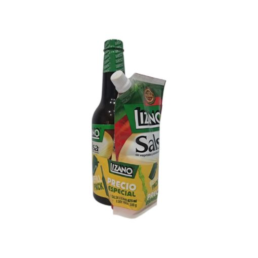 Imagen de OFERTA LIZANO SALSA 625 ML+SALSA DOY PACK 380 G PRECIO ESPECIAL 