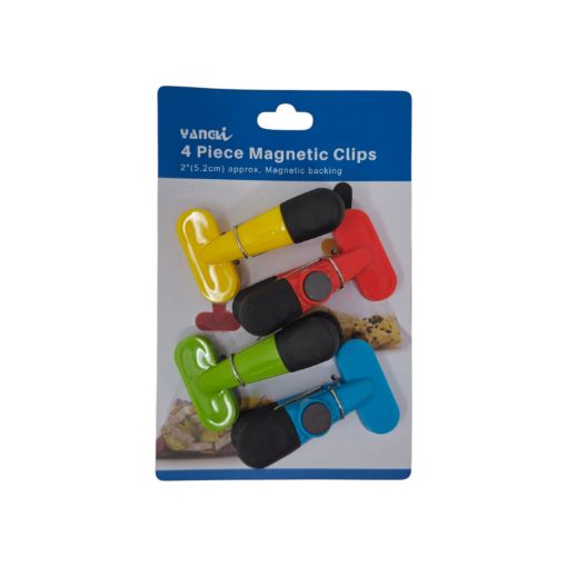 Imagen de CLIP MAGNETICOS NEMO 4 PZS #89471 1 UND
