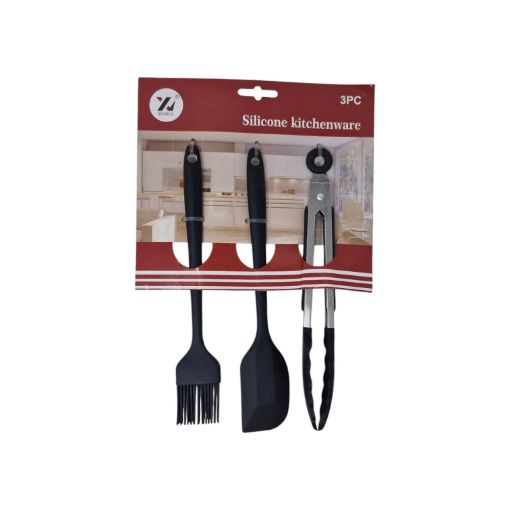Imagen de ACCESORIOS DE COCINA NEMO 3 PZS #89616 1.00 UND