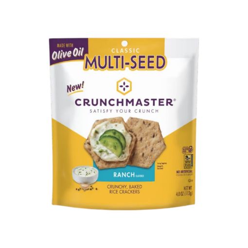 Imagen de GALLETAS CRUNCHMASTER MULTI-SEMILLAS RANCH SIN GLUTEN  113.00 G