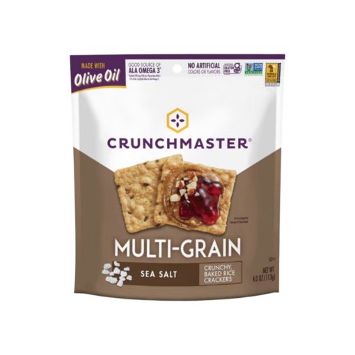 Imagen de GALLETAS CRUNCHMASTER MULTIGRANO SAL MARINA SIN GLUTEN  113.00 G