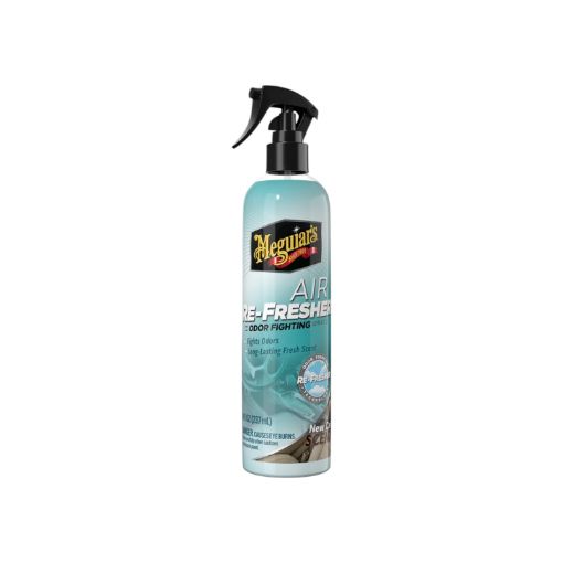 Imagen de AMBIENTADOR MEGUIARS AIR RE-FRESHER CARRO NUEVO SPRAY 237.00 ML