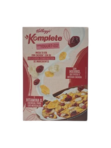 Imagen de CEREAL KELLOGGS KOMPLETE YOGURT Y FRUTOS ROJOS CAJA 310.00 G
