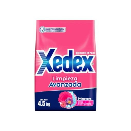 Imagen de DETERGENTE EN POLVO XEDEX LIMPIEZA AVANZADA PRIMAVERA 4500.00 G