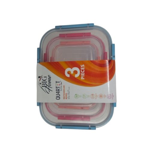 Imagen de SET ENVASE PLASTICO DE 3 PZS NEMO #BG-TLT-033 
