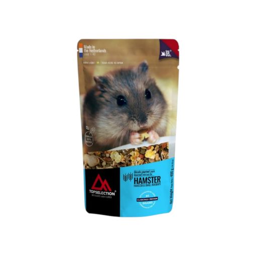 Imagen de ALIMENTO PARA HAMSTER TOPSELECTION 400 G