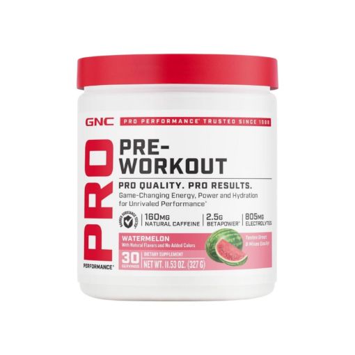 Imagen de SUPLEMENTO  GNC PREWORKOUT SANDÍA 327.00 G