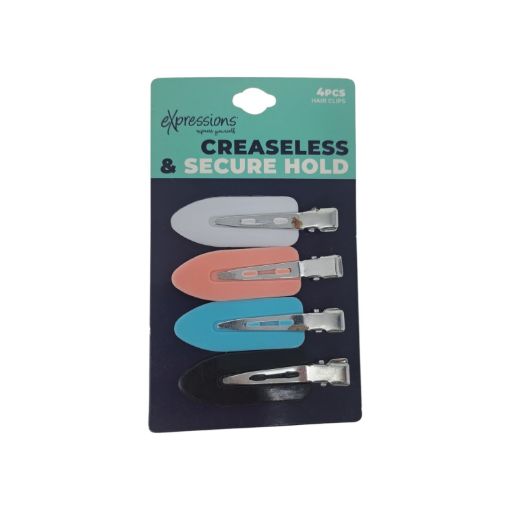 Imagen de PINZA PARA CABELLO EXPRESSIONS #780-TS9840 4 UND 