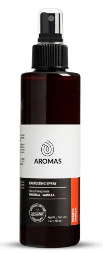 Imagen de SPRAY ENERGIZANTE  AROMAS NARANJA-VAINILLA 200.00 ML