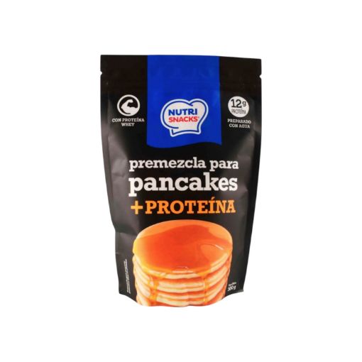Imagen de PREMEZCLA NUTRI SNACKS +PROTEINA PARA PAQUEQUES 300.00 G