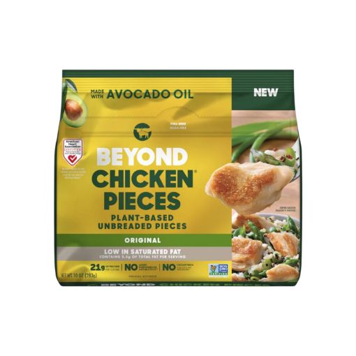 Imagen de TROZOS DE POLLO BEYOND VEGANO 266.00 G