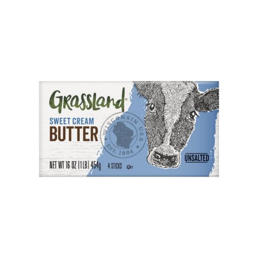 Imagen de MANTEQUILLA GRASSLAND SIN SAL 4 UND 450.00 G