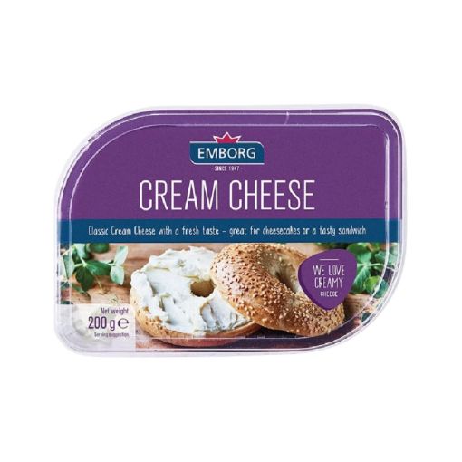 Imagen de QUESO CREMA EMBORG 200 G