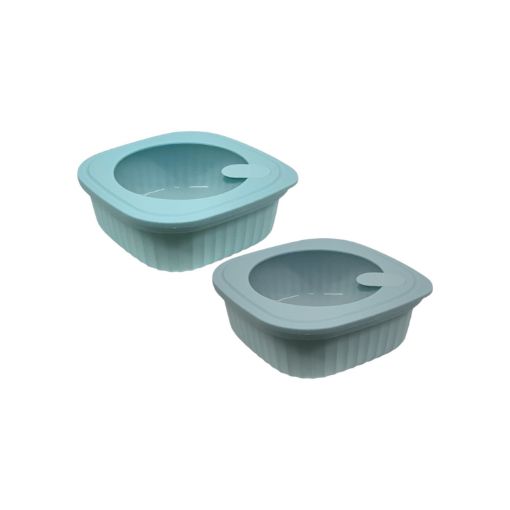 Imagen de ENVASE PLÁSTICO PARA ALIMENTOS WIND ROSE 15.3X15.3X6.4 CM #723-DBE05066 1 UND 