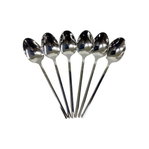 Imagen de CUCHARAS ROYAL NORFOLK DE ACERO INOXIDABLE 6 PZS #716-41380 