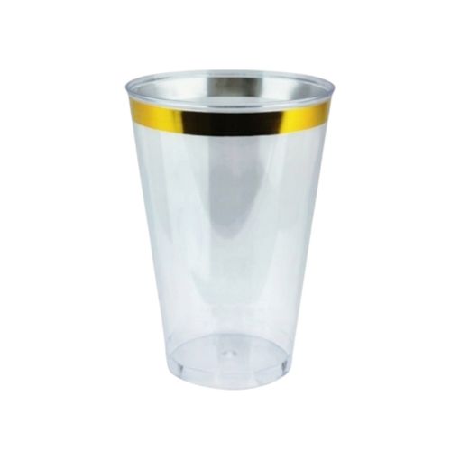 Imagen de VASOS DESECHABLES BISTRO 6 UND 300 ML #819-40299 